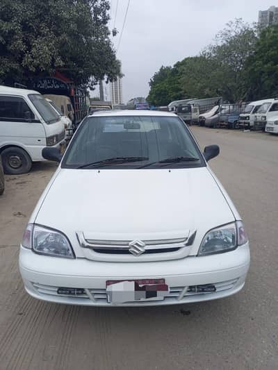 Suzuki Cultus VXR 2012