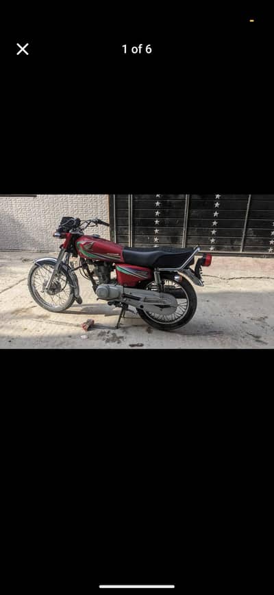 Honda CG 125 2012/13 Euro 2 forsale