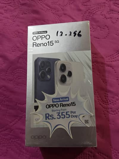 OPPO Reno 15.5G