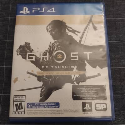 Ps4 Ghost of Tuschima Director cut edition
