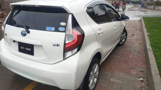 Toyota Aqua 2012/15