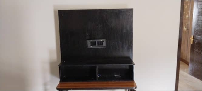 TV Shelf with compartments