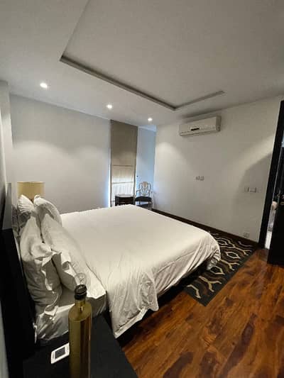 3 Bedroom Furnished Apartment Available For Rent Near MM ALAM Road Gulberg