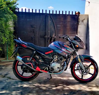 yahama Ybr urgent sell pindi number