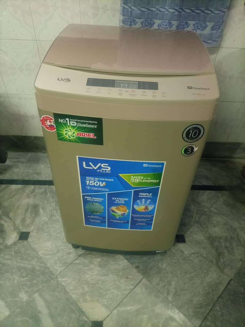 dawlance automatic washing machine 0