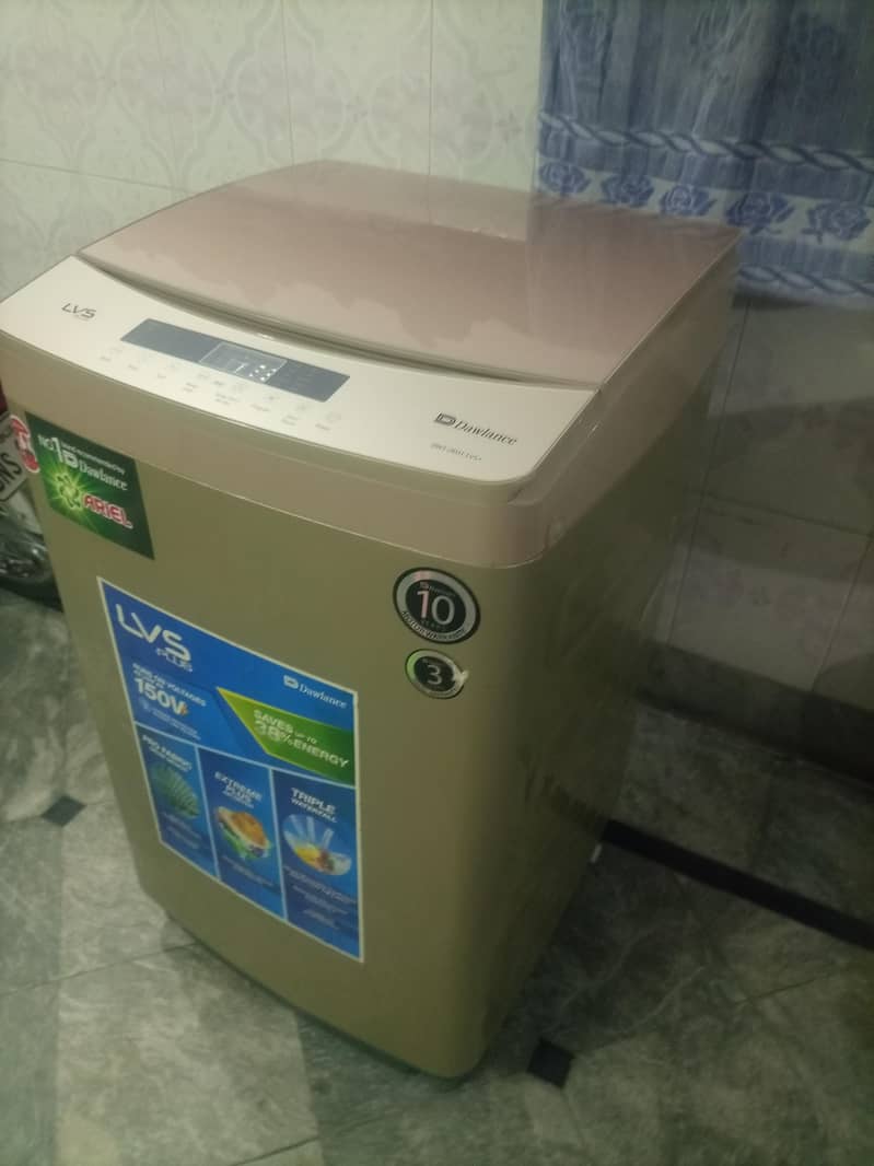 dawlance automatic washing machine 1