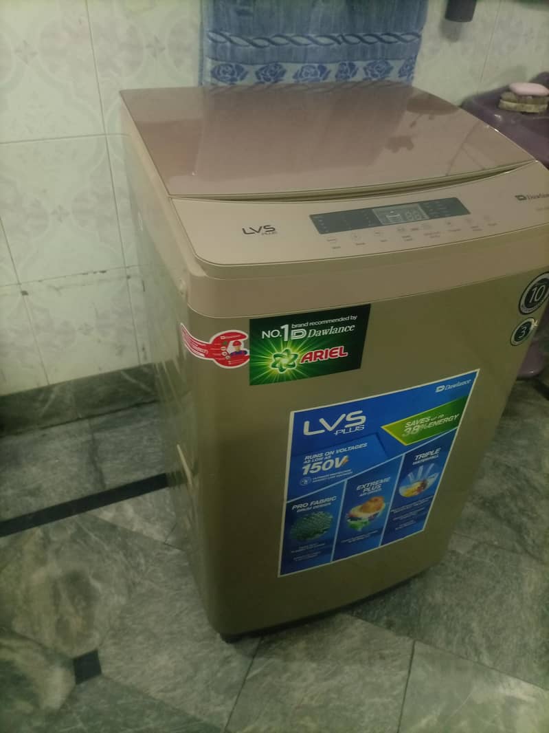 dawlance automatic washing machine 2