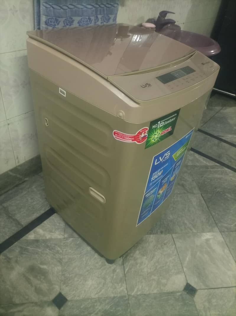 dawlance automatic washing machine 3