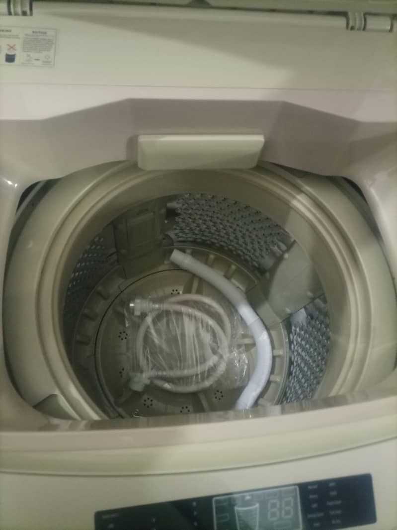 dawlance automatic washing machine 4