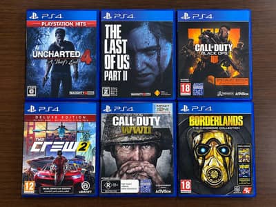 PS4 Games