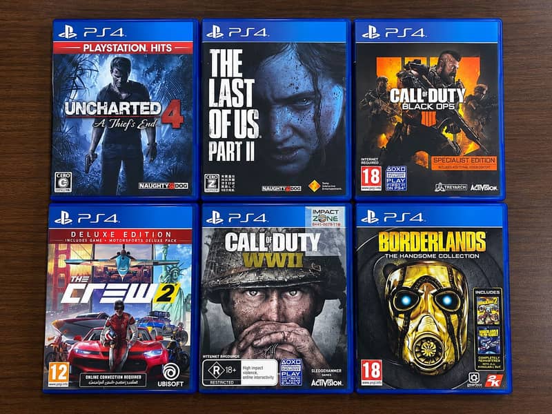 PS4 Games 0