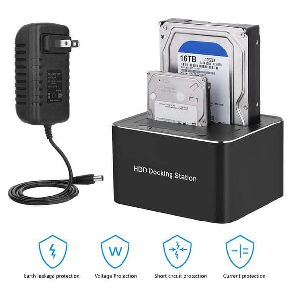 D300 HADR Drive Docking Station for 2.5/3.5 inch SATA Drives
