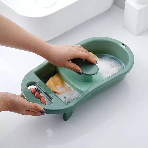 Lazy Washing Board - 1 Piece Laundry Tool