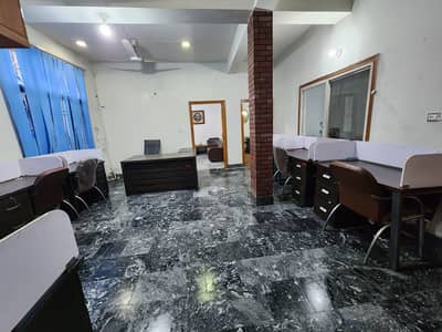 Furnished Office Available For Rent Murree Road