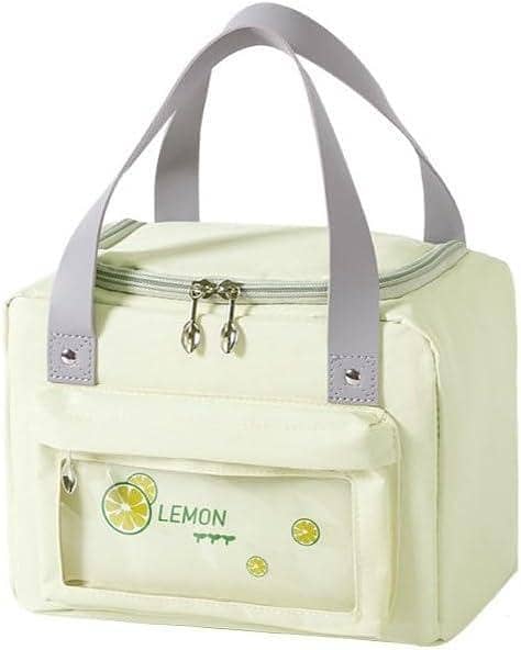 Reusable Insulated Lunch Bag - Waterproof Meal Holder and Leakproof Picnic Tote