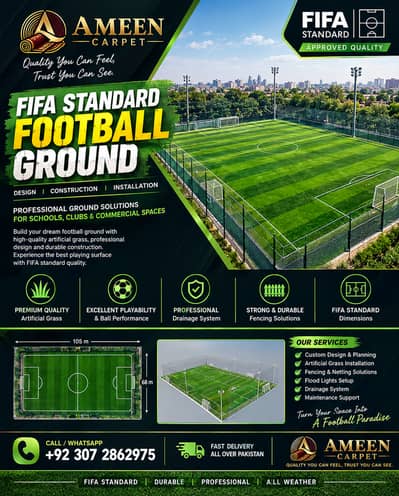 FIFA Standard Football Ground Construction