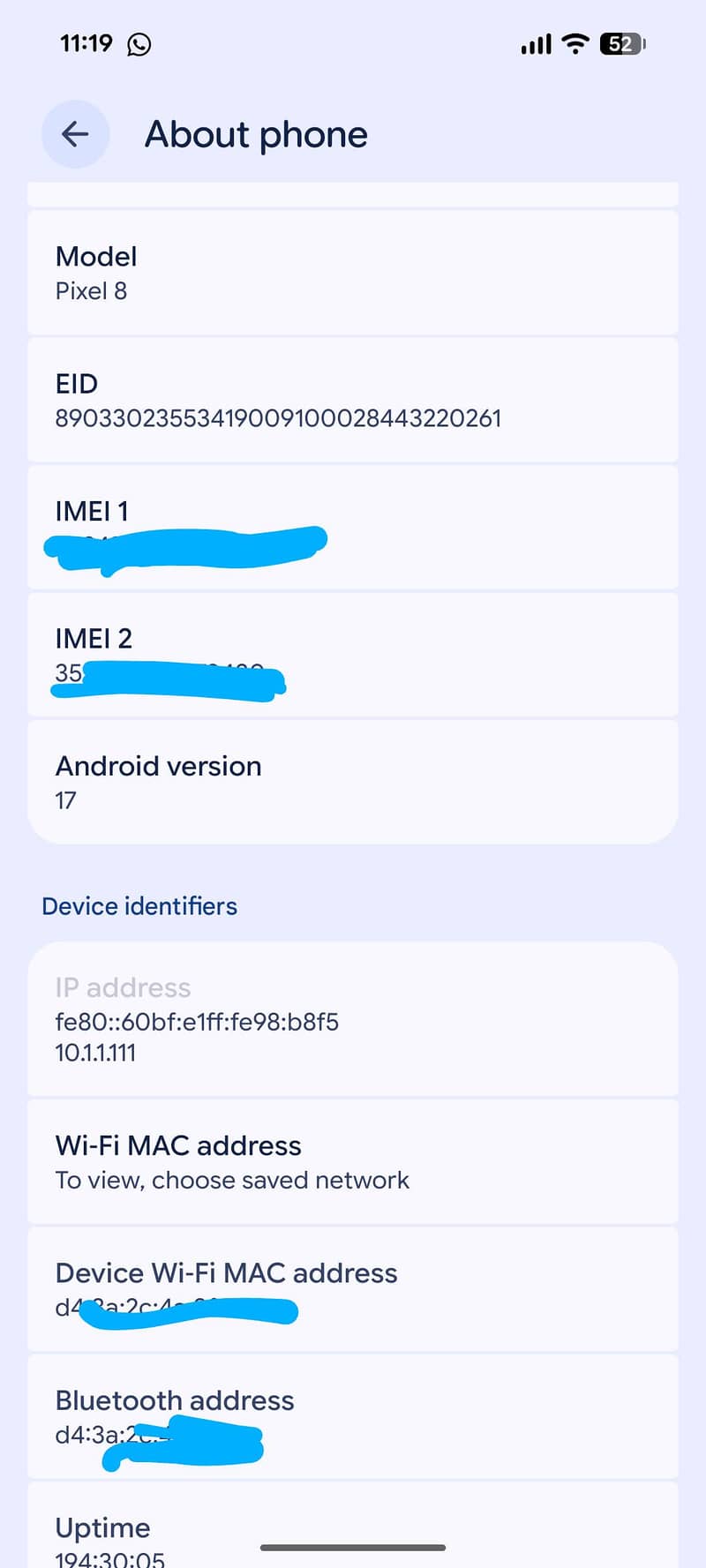 Google Pixel 8 10