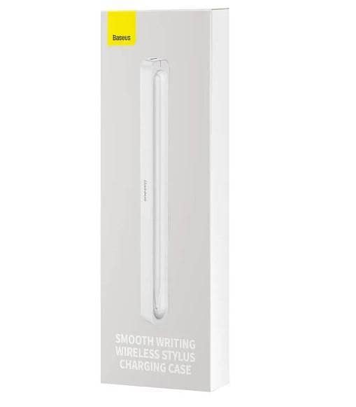 Baseus Wireless Stylus Charging Case in White with 3A Type-C Charging Cable (0.3m)