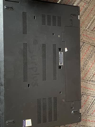 Used Lenovo thinkpad t470 charger free