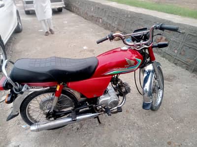 Honda Cd 70 Bike for sale Condition 10/10