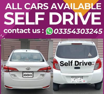 SELF DRIVE WITHOUT DRIVER / YOUSAF RENT A CAR
