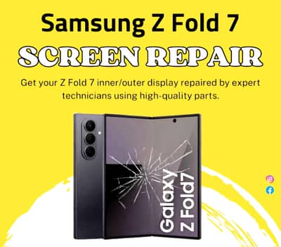 SAMSUNG FLIP 5, 6, 7 FOLD 5, 6, 7 Original Panels Available