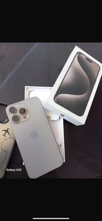 Apple iPhone 15 Pro Max 256GB – Non PTA – 87% Battery