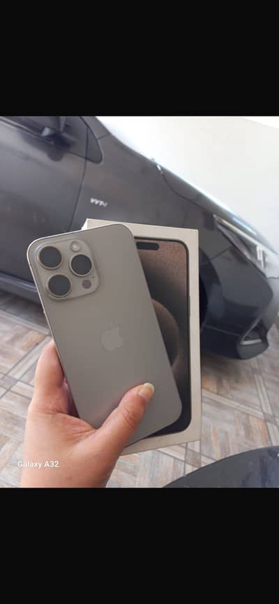 Apple iPhone 15 Pro Max 256GB – Non PTA – 87% Battery