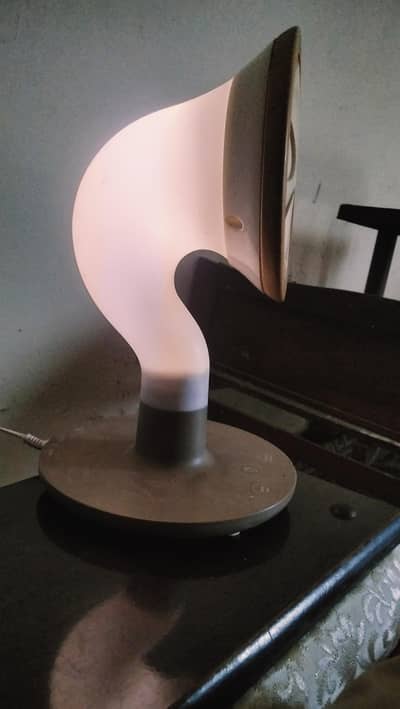 Smart LED Touch Desk Lamp with Bluetooth Speaker (Working + Charger)