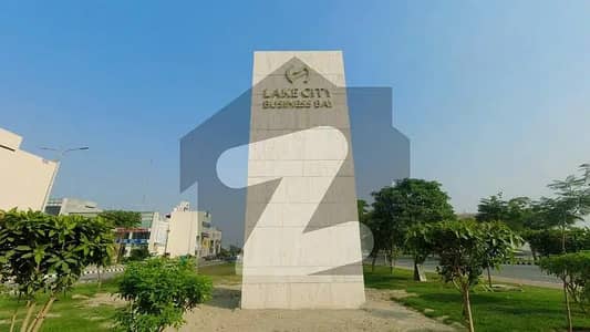 Book 5 Marla Commercial Plot In Just 2.5 Crore On Instalment Plan In Business Bay Lake City Lahore