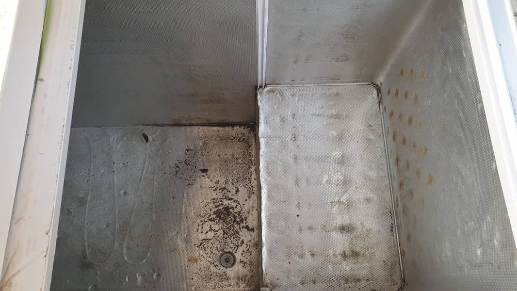 dawlance deep freezer 5