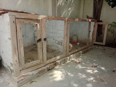 فروخت کے لیے لکڑی کا دربے کا فرنٹ پینل