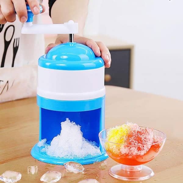Compact Manual Ice Crusher Machine