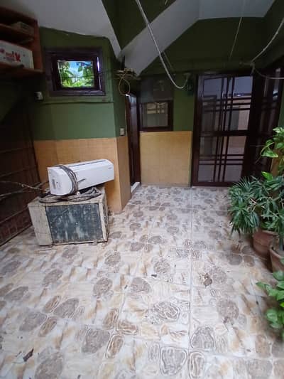 Flat for Rent ground flor phas1 deface view iqra universty