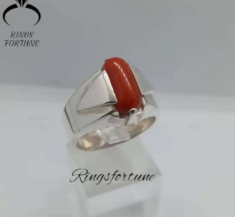 marjan stone Ring 0