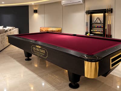 Premium Billiard Tables in Pakistan