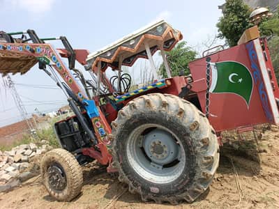 mf 385 tractor bucket