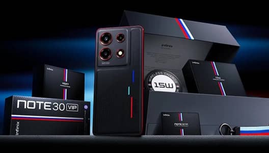 Infinix note 30 vip BMW Edition