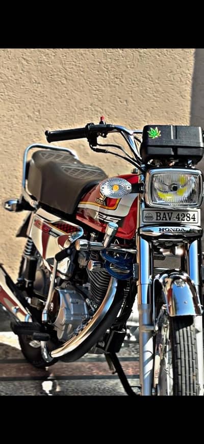 Honda CG 125 Special Edition 2025/ chrome edition