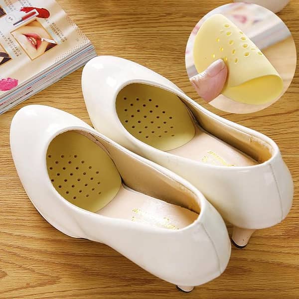 Silicone Insoles for Women – Cushion Foot Inserts for Heel Pain Relief