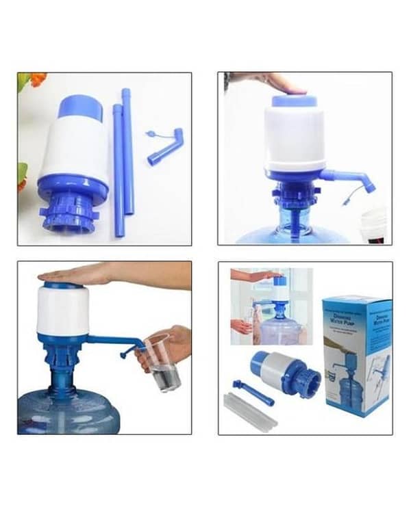 Manual Water Dispensing Pump for Bottles