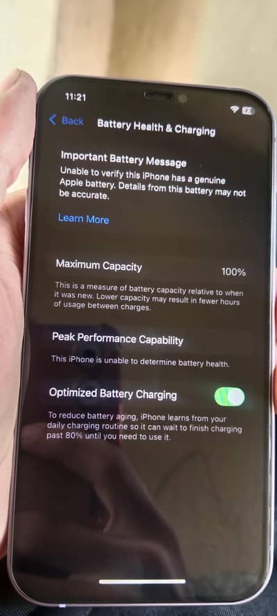 Apple iPhone 12 Pro
