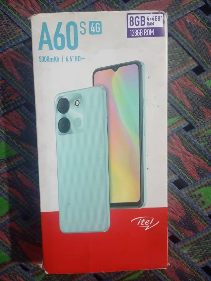 Itel A60s 0