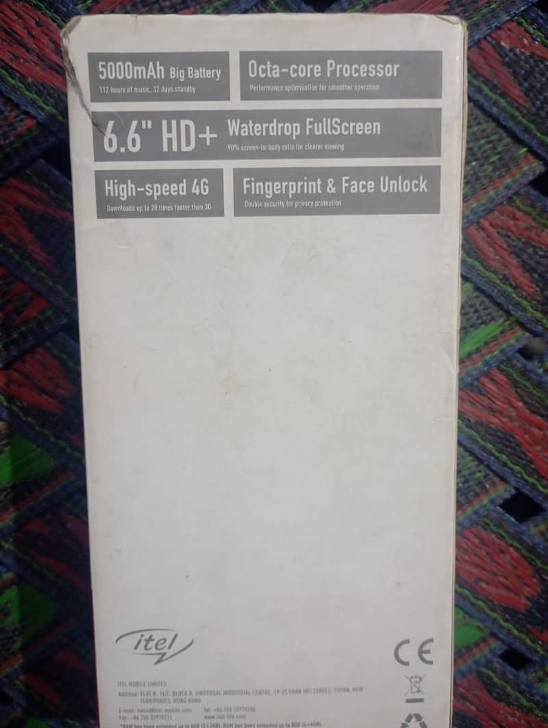 Itel A60s 3