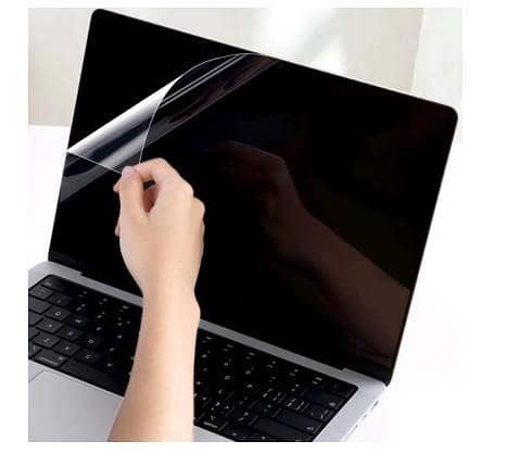 Clear Soft Screen Protector for 2024 MacBook Pro 16 (Model A3403)