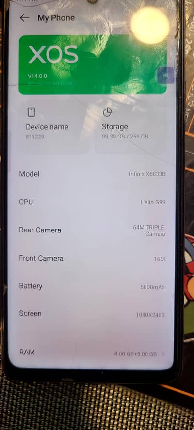 Infinix Note 30 03015315823