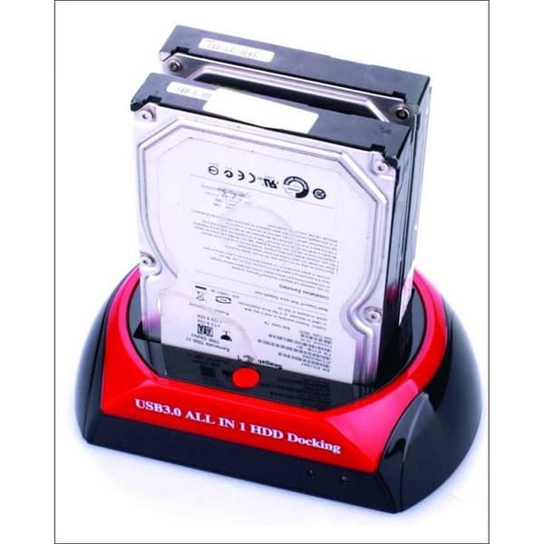 USB 3.0 HDD SATA Docking Station Model 876 U3