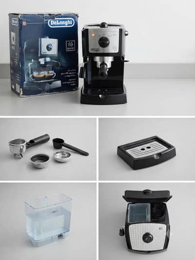 De'Longhi EC156. B Espresso & Cappuccino Coffee Maker (With OriginalBox
