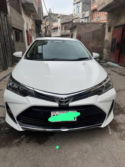 Toyota Corolla Altis 2021 x automatic urgent sale