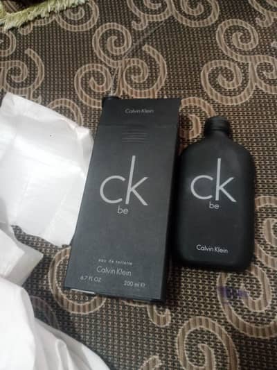 Calvin Klein CK Be 200ml EDT - 100% Original Unisex Perfume